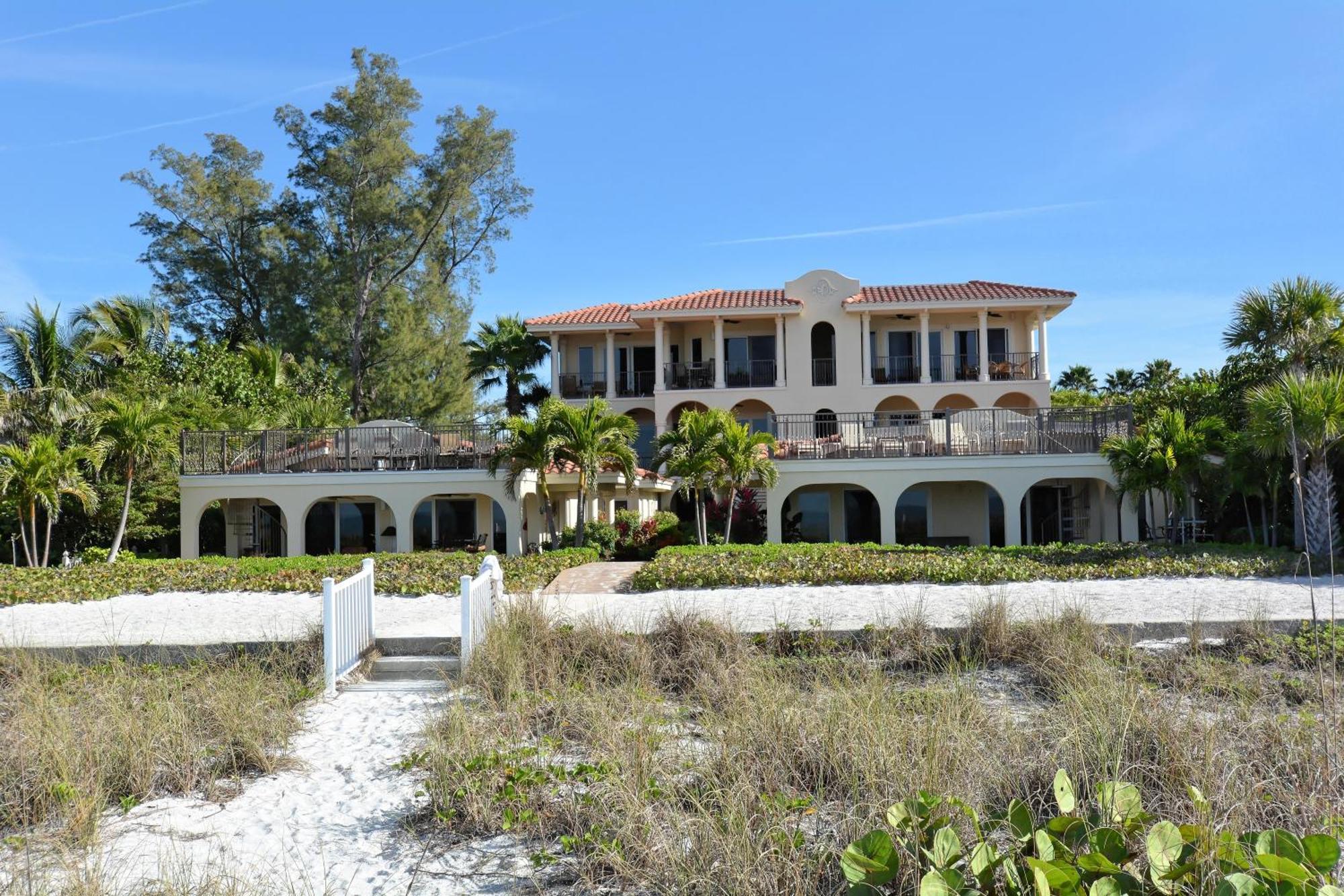 La Casa Costiera 12 Villa Holmes Beach Exterior photo